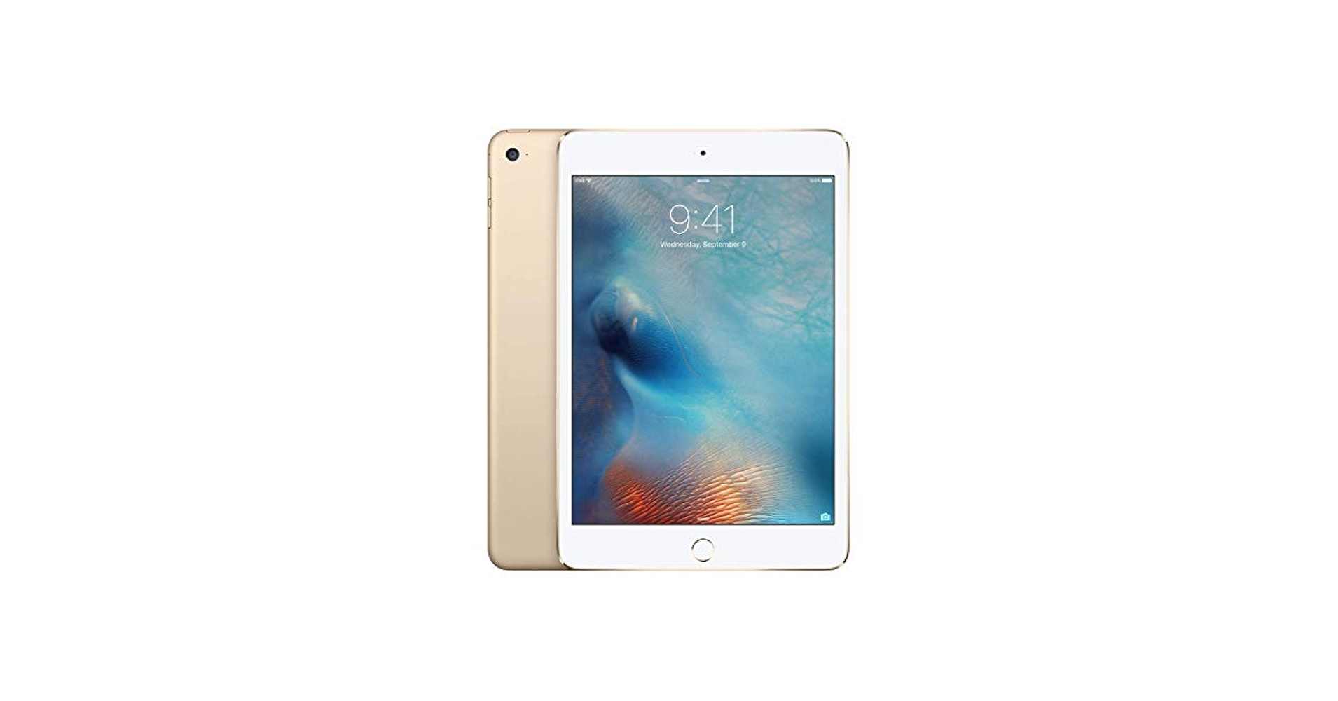Amazon.com : Apple iPad Mini 4 (Wi-Fi, 128GB) - Gold